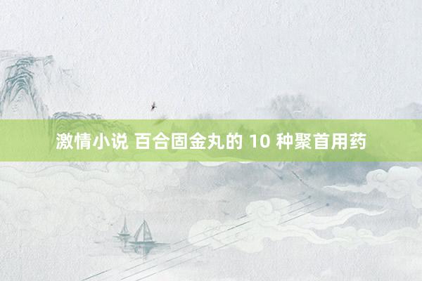 激情小说 百合固金丸的 10 种聚首用药